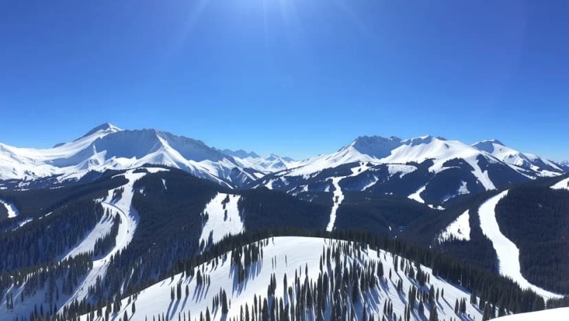 Vilken skidort i Colorado har bara 4 bokstäver