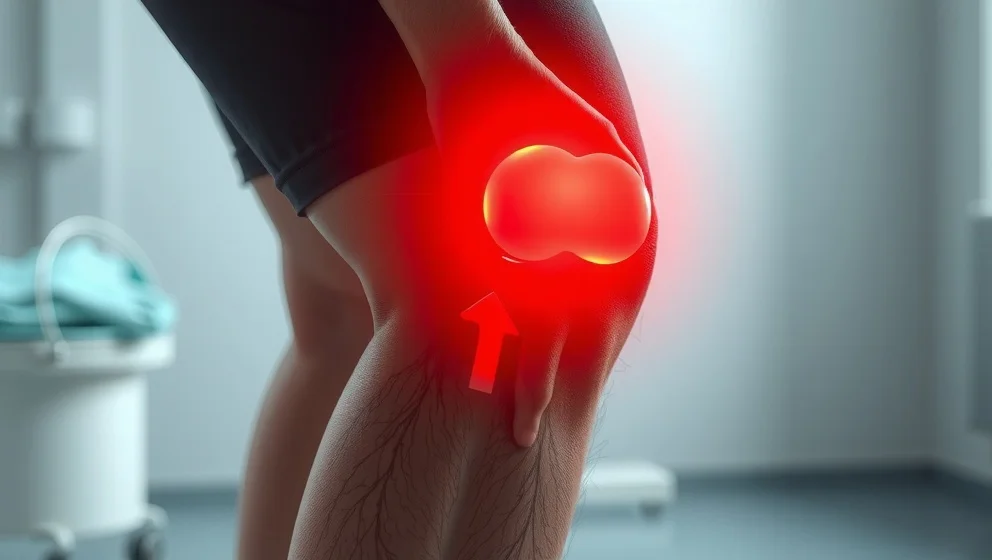 Vad orsakar svidande brännande smärta i knä