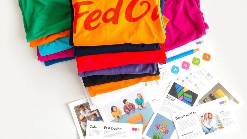 Vilka möjligheter finns med t-shirt med tryck