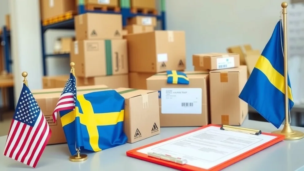 Vad kostar tull från USA till Sverige