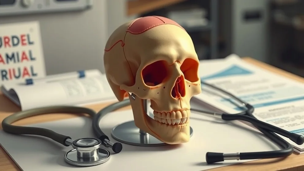 Var är det farligast att slå i huvudet