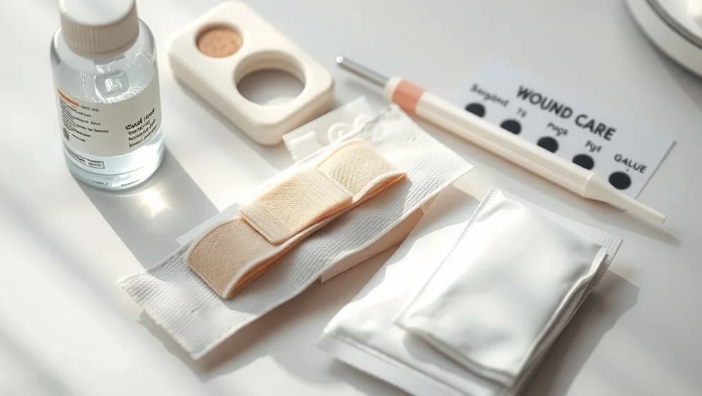 Varför inte alkohol på sår