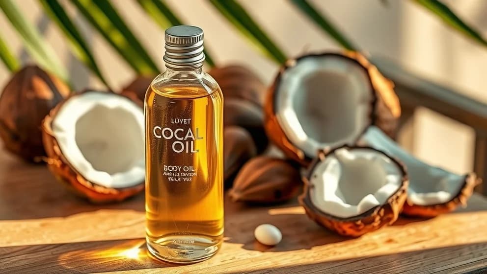 Vaseline Cocoa Radiant Body Oil För Vacker Hud