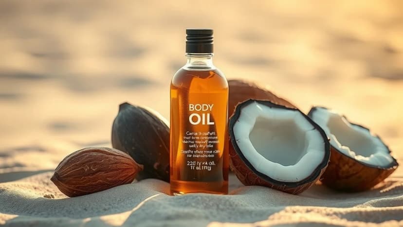 Vaseline Cocoa Radiant Body Oil för din hud