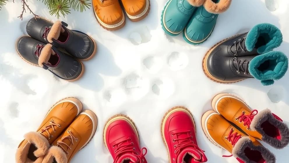 Vilka vinterskor är bäst för barn